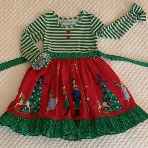 Eleanor Rose Nutcracker Dress